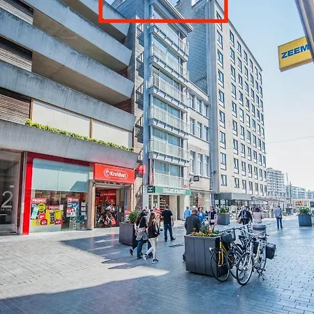 Met Groot Zonneterras Centrum Daire *