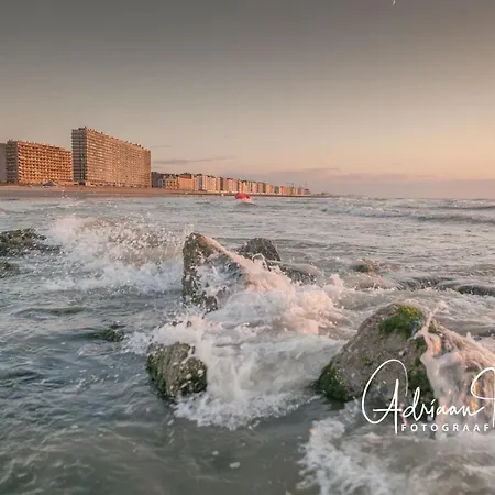 Met Groot Zonneterras Centrum Ostend