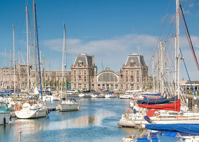 Met Groot Zonneterras Centrum * Ostend
