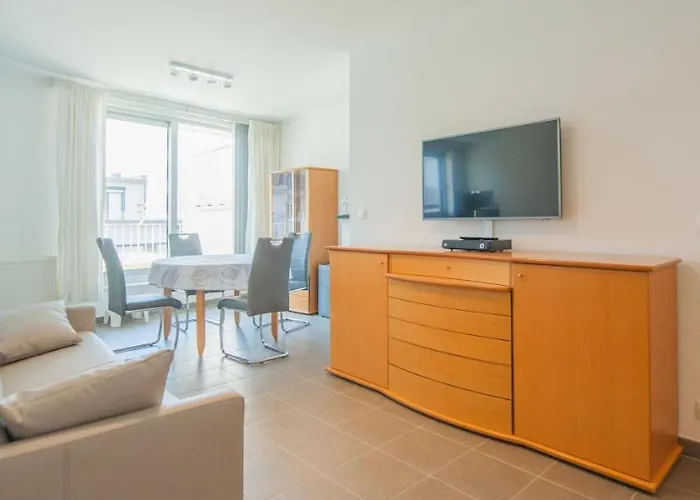 Met Groot Zonneterras Centrum Ostend