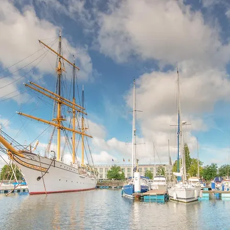 Apartment Met Groot Zonneterras Centrum Ostende